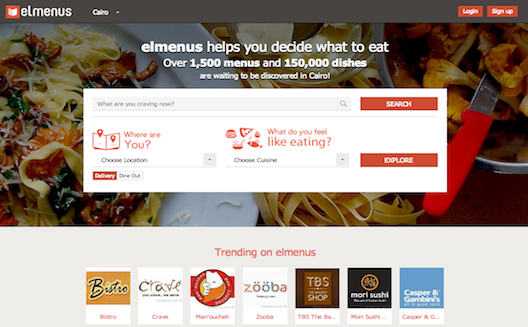 How Elmenus is leveraging the trend of Egyptian food going digital