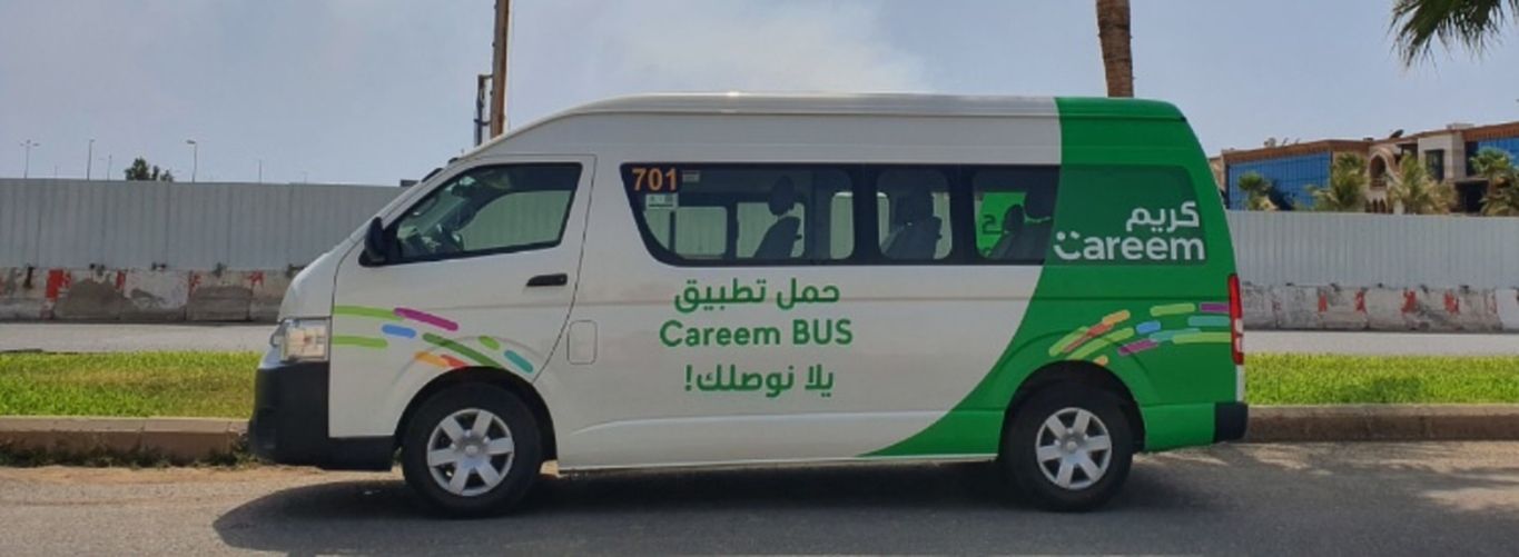 Careem starts bus service from Jeddah to Makkah