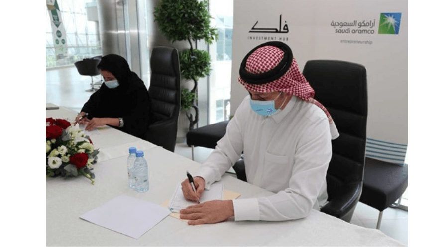 Aramco’s Wa’ed signs agreement with Falak Investment Hub to increase Saudi startup funding