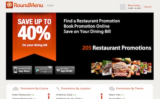 RoundMenu Announces $730K Round of Funding to Expand into New Markets