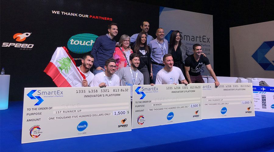 Fabric Aid won the first edition of the ‘Get in the Ring Beirut’ competition