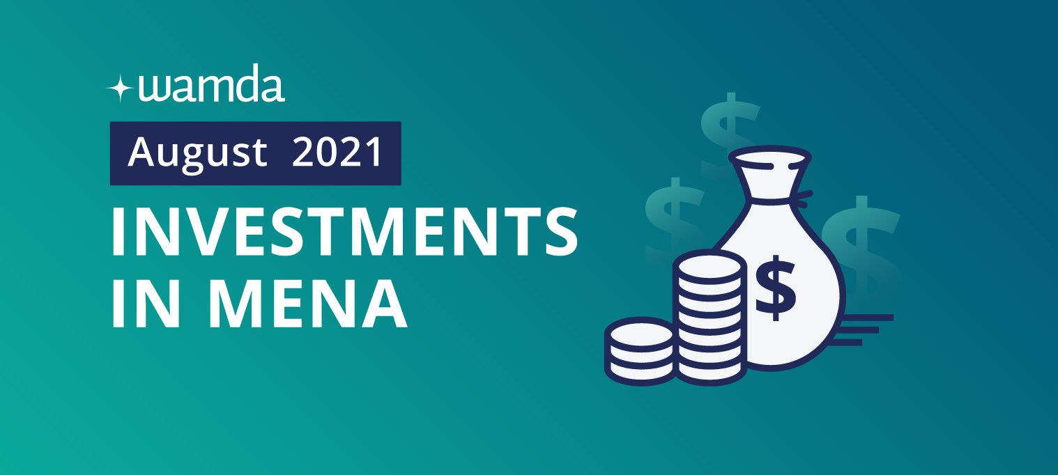 Mena startups raised $160 million in August 2021