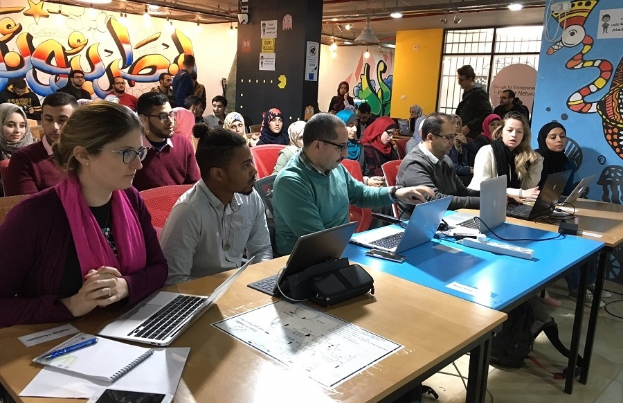 Gaza hackathon solves ‘lady problems’