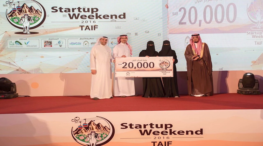 Startup Weekend Taif carries on the Kingdom’s vision 2030