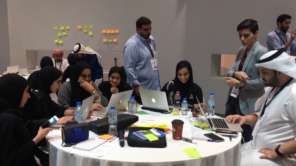 Minds on a Mission gets Emirati students thinking