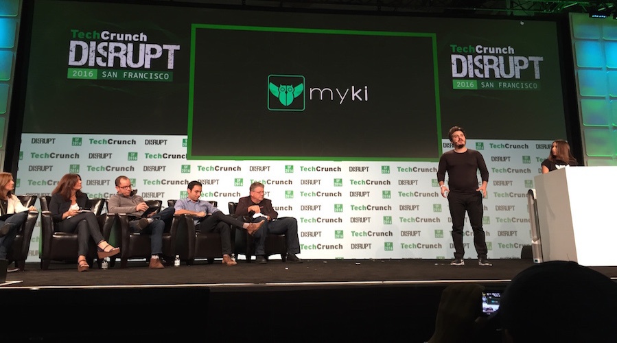 Beirut-based Myki launches authentication solution at Techcrunch Disrupt