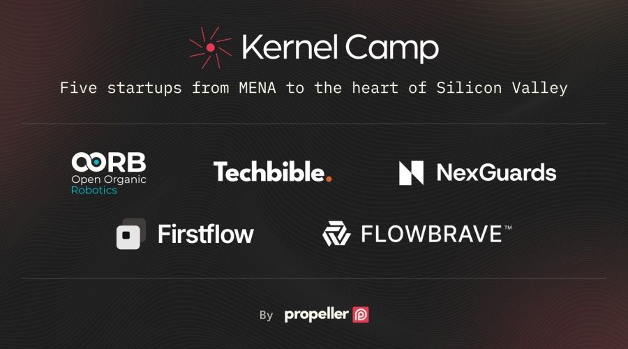 Propeller concludes first Kernel Camp, graduating five AI startups from MENA
