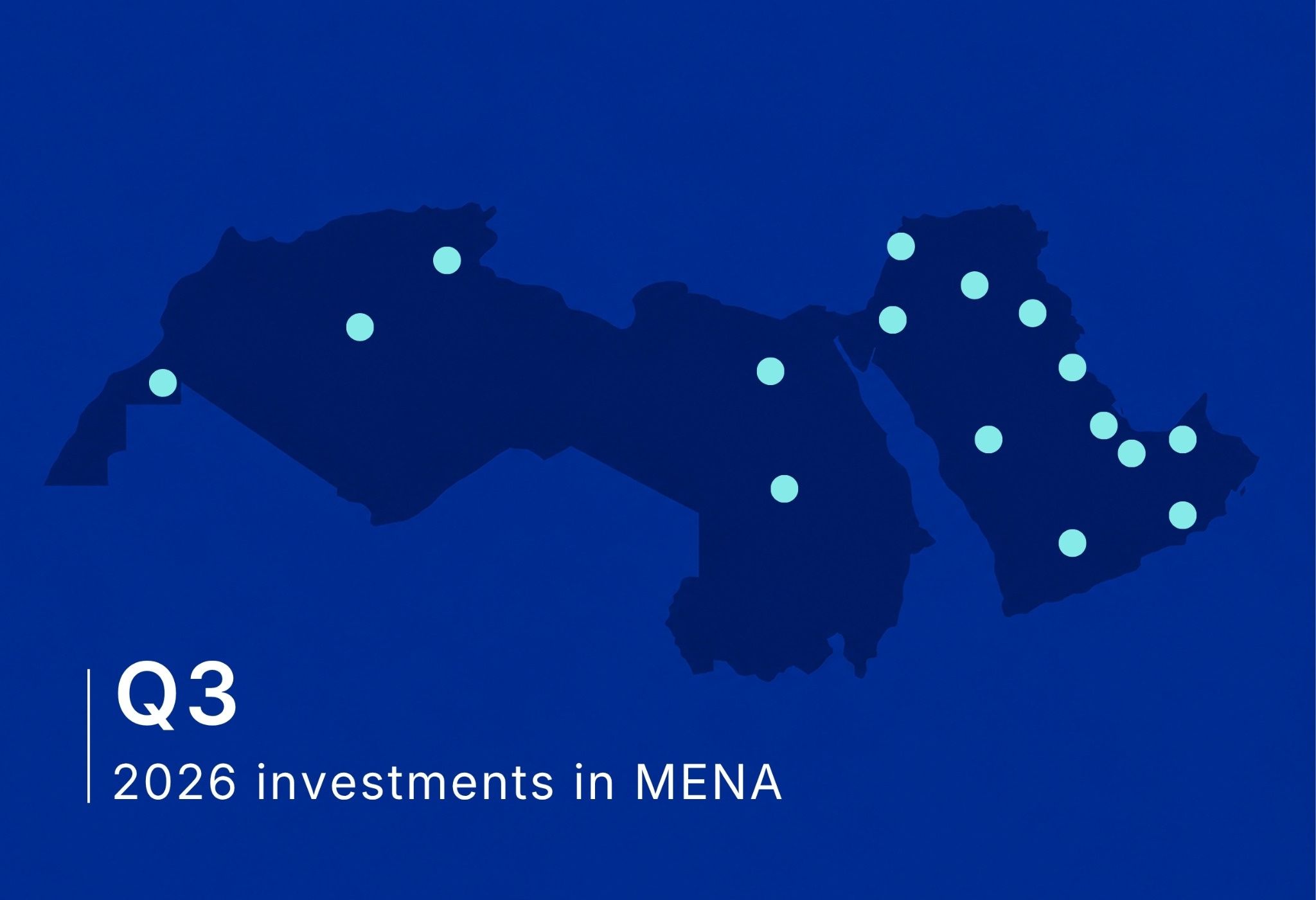 MENA startup funding jumps to $1.65 billion in Q3, with Saudi Arabia taking the lead