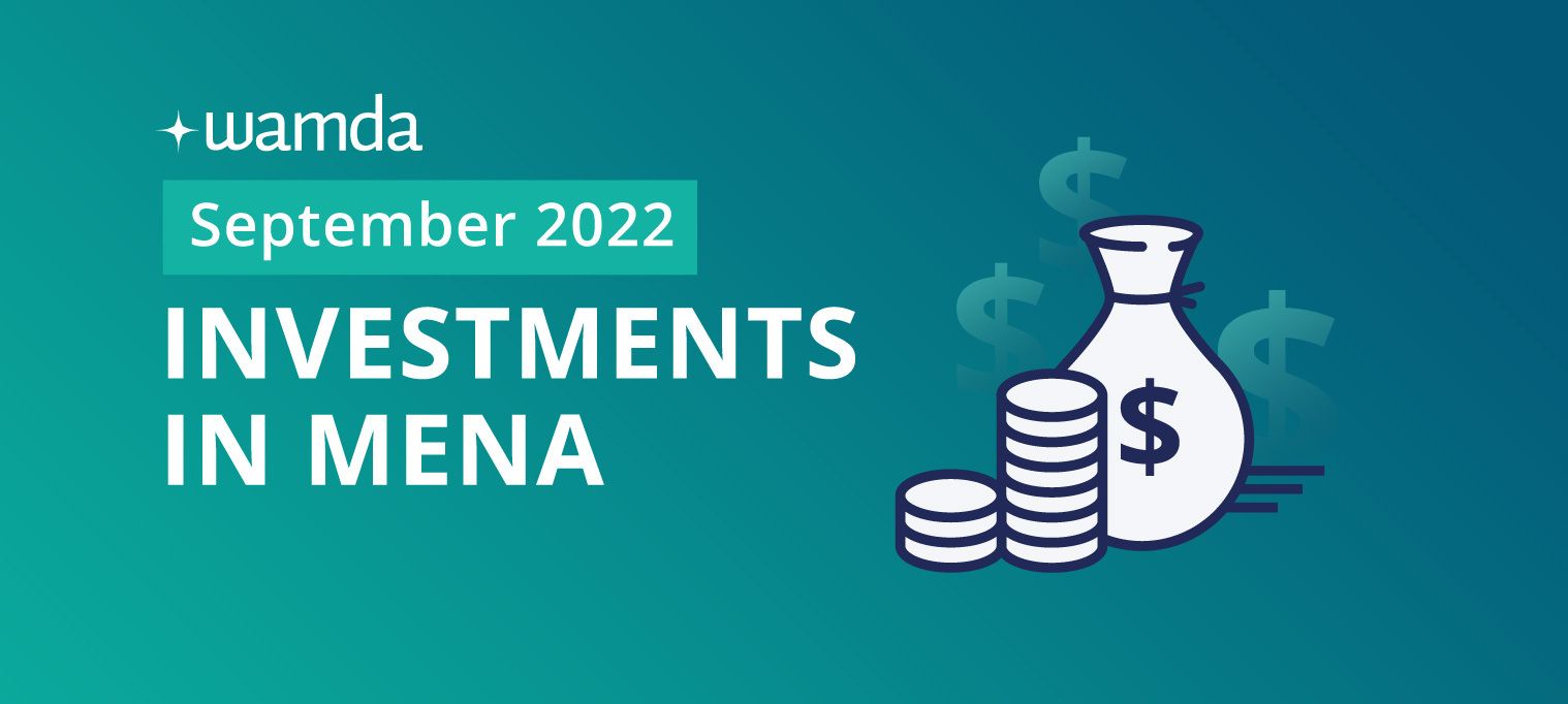 Mena startups raised $173 million in September 2022