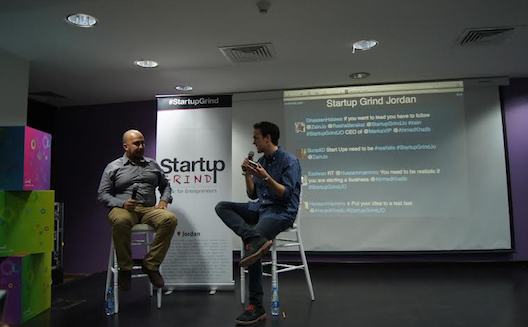 Global entrepreneur community Startup Grind seeks to foster connections in Jordan