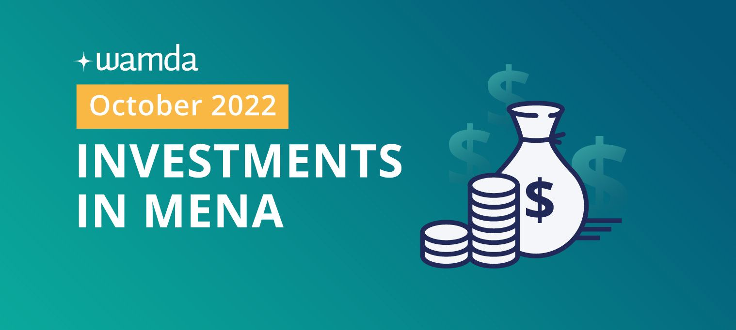 Mena startups raised $646 million in October 2022