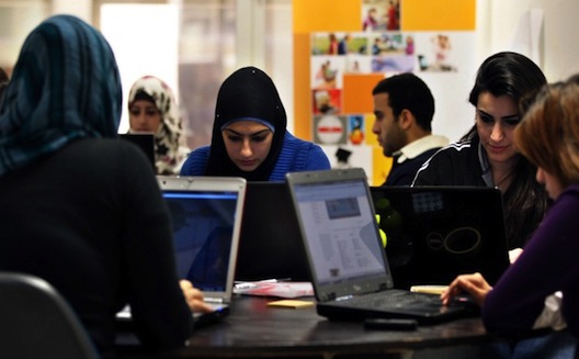 Want to push the MENA forward? Work for an entrepreneur