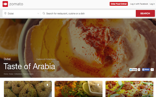 Zomato raises $60M round