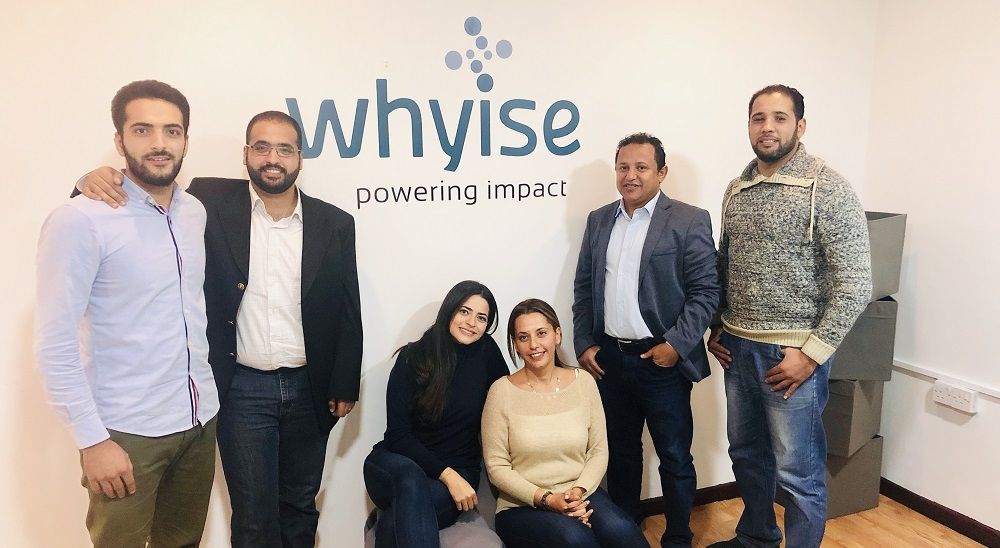 Whyise raises $675,000 with participation from Wamda