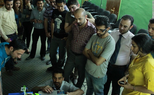 Exchanges are creating Iraqi changemakers