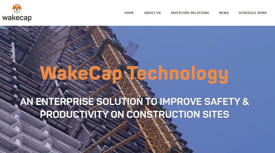 Workers’ safety and tracking device WakeCap raised $300K