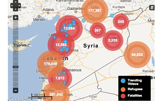 10 Crowdmaps Bringing Transparency to the Arab World