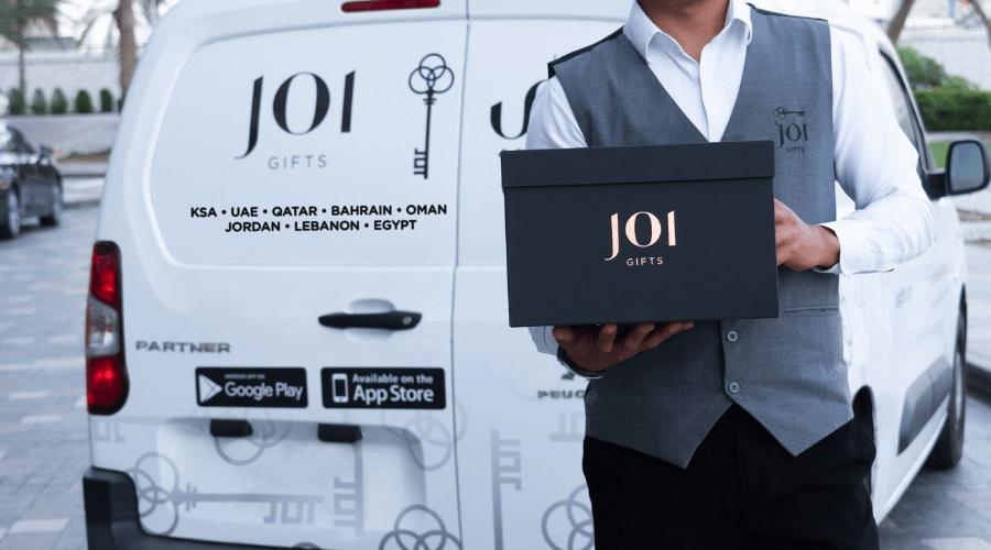 منصة Joi Gifts الإماراتية تحصد تمويل بقيمة مليون دولار