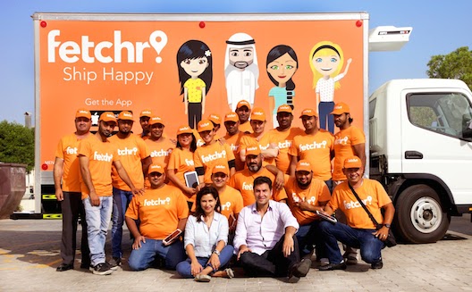 $11M Series A round from the US for Dubai-based delivery service Fetchr