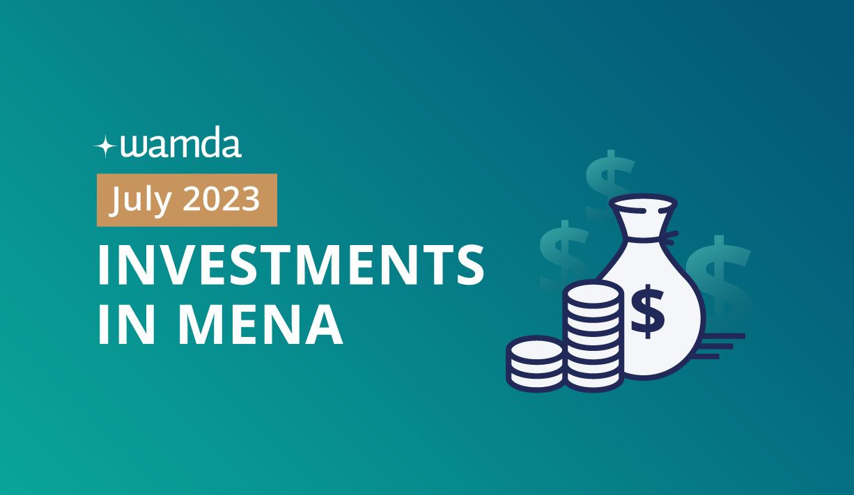 Mena startups raised $95 million in July 2023