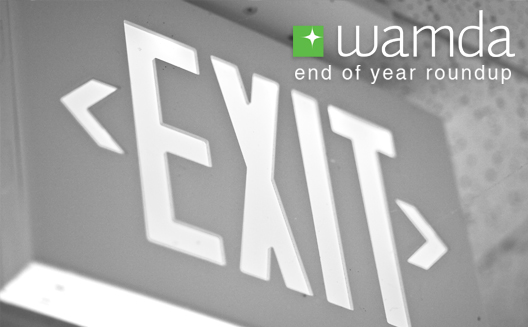 Top 10 exits of 2015