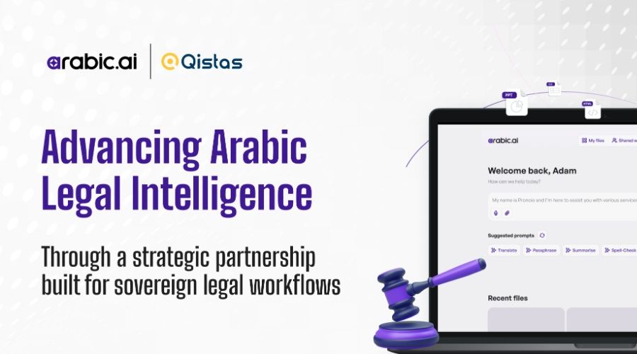 Arabic.AI partners with Qistas to deliver sovereign Arabic legal AI