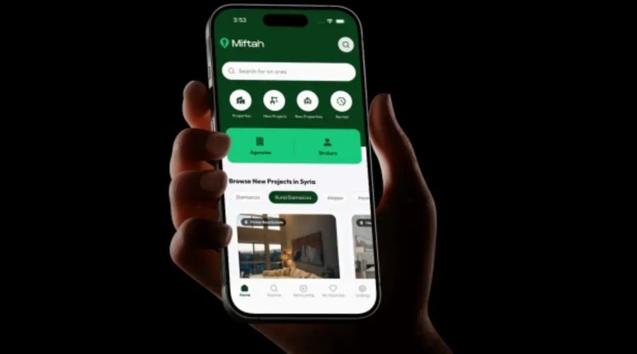 شركة Miftah تجمع تمويلاً أولياً لتطوير سوق عقاري رقمي أكثر شفافية في سوريا