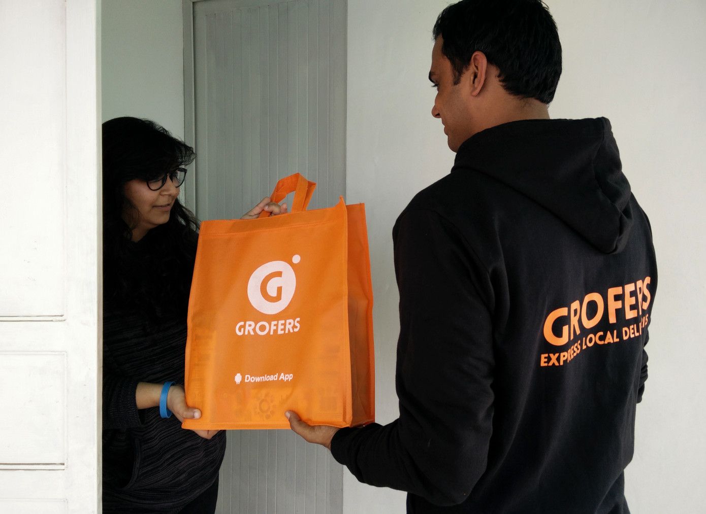 Grofers receives funding from Abu Dhabi firm