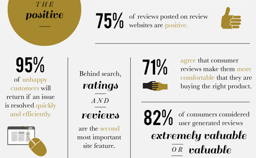 How Reviews Convince Customers to Buy E-commerce Products [Infographic]