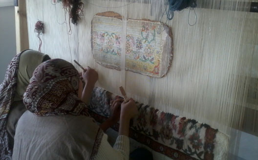 Textile Training Helps Women Out of Poverty at Artistry Egypt