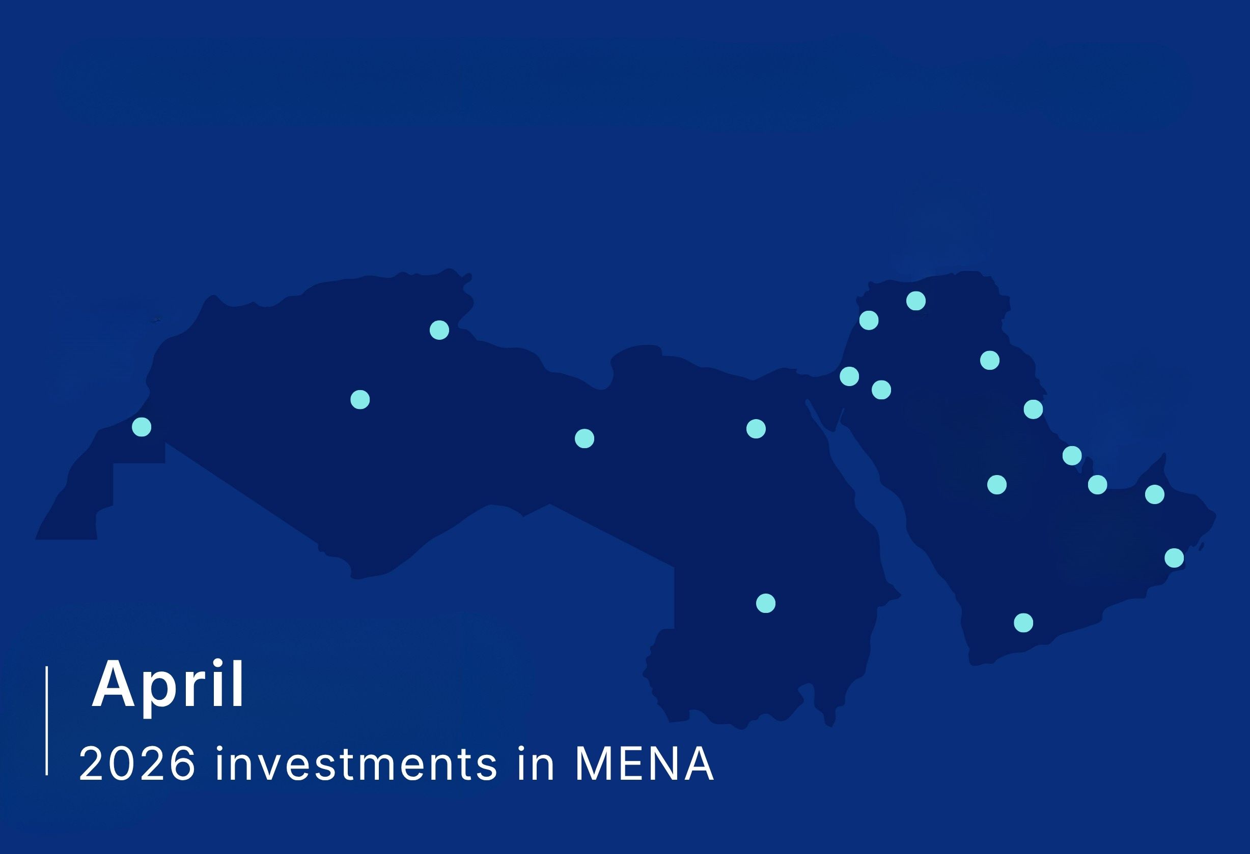After March slump, MENA startup funding rebounds to $150 million in April 2026