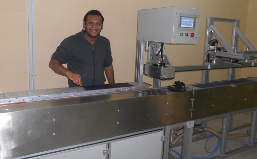 Micro-production of micro-solar launches in Egypt