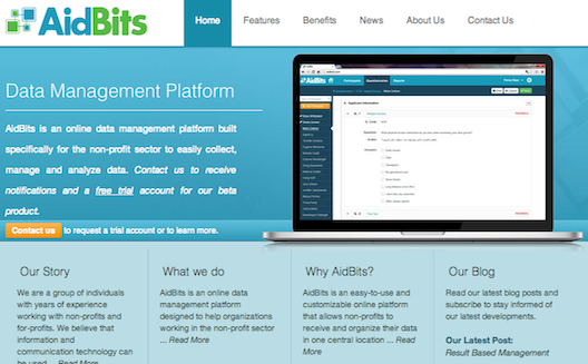 Palestinian startup AidBits aims to streamline the aid sector