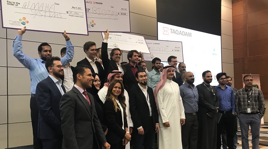 Taqadam announced the winners at the Saudi university startups program