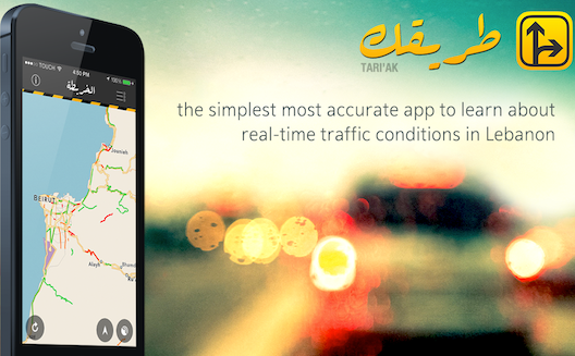 Real time traffic info + big data: meet Lebanon's latest traffic app