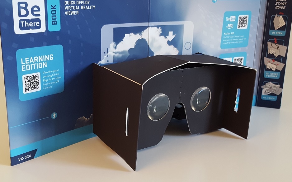 A Saudi startup invents VR glasses that could change books for ever