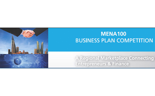 The MENA 100 Business Plan Competition: Promoting Innovative Entrepreneurship