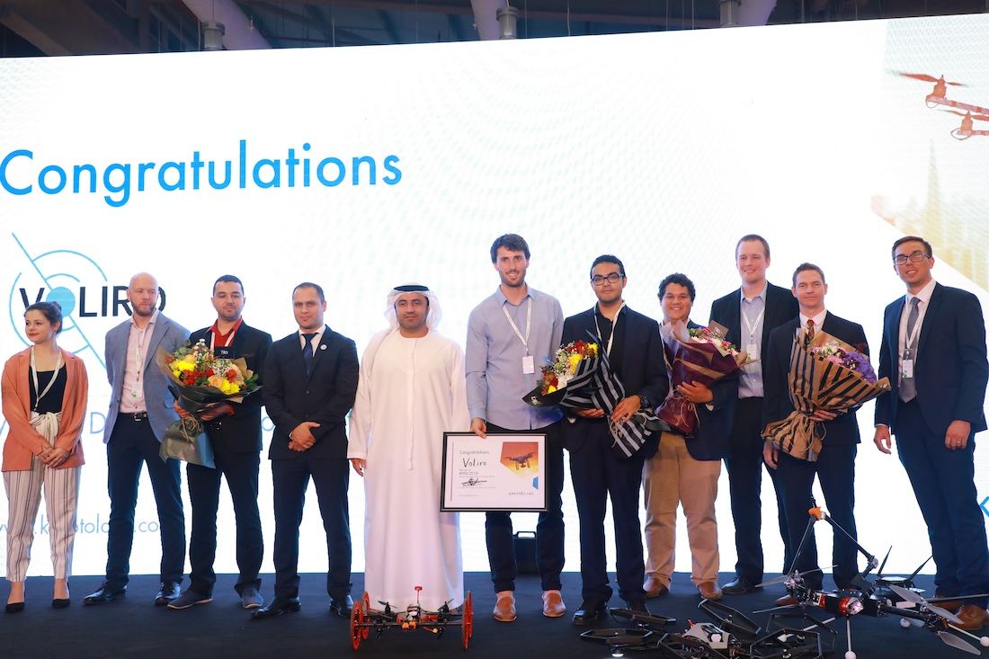 Abu Dhabi-based Krypto Labs Announces the Winner of the Drone Innovation Start-Up Contest 2018