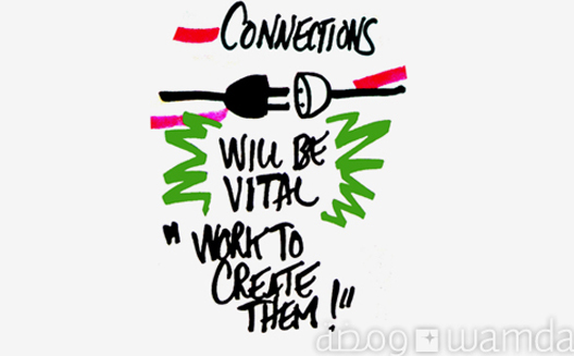 Connections Are Vital, Work To Create Them [Pic of the Week]