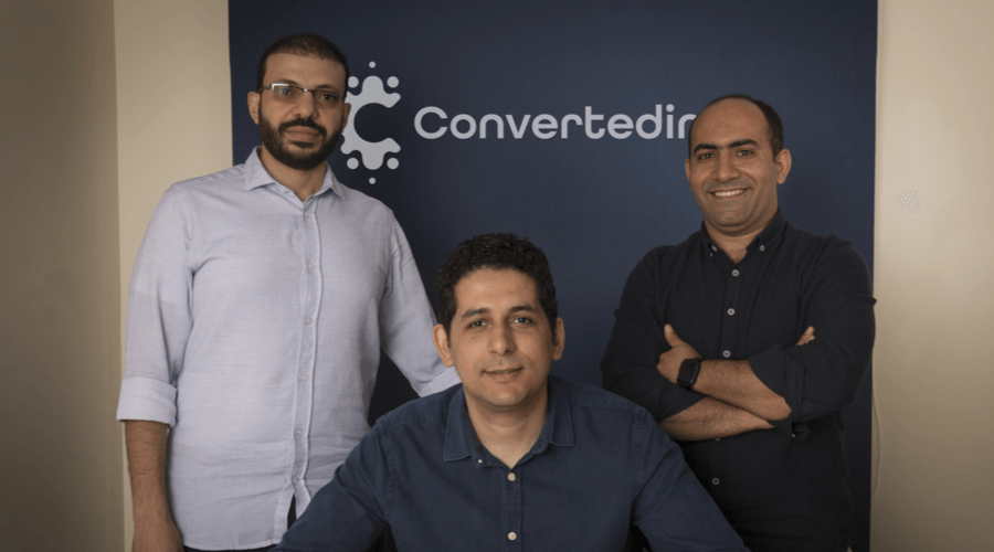 Egypt’s Convertedin raises $3 million Seed round