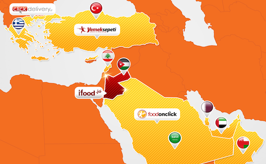 Turkey's Yemeksepeti acquires a majority stake in Jordan's ifood.jo