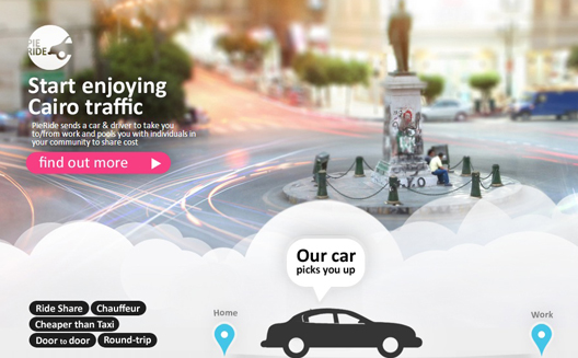 PieRide offers Egypt's commuters an Uber for carpooling