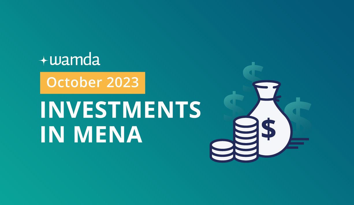 Mena startups raised $156 million in October 2023