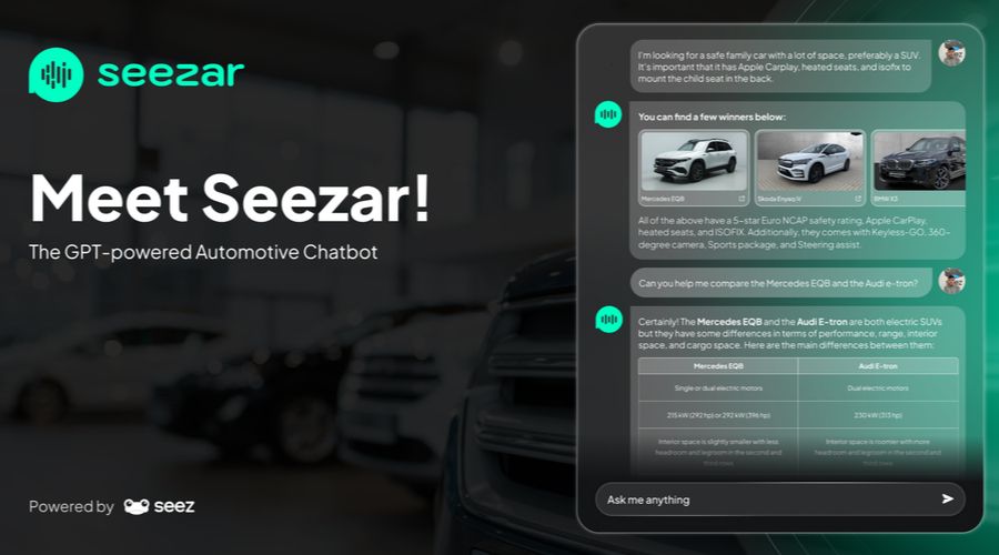 Seez launches GPT-powered chatbot to enhance automotive industry